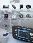 ERAYAK 200W Car Charger and Power Inverter