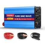 TAGEEBLU 400W Pure Sine Wave Car Inverter
