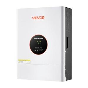 VEVOR 6000W Hybrid Solar Inverter with MPPT Controller