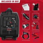 A-iPower 4300W Dual Fuel Portable Inverter Generator