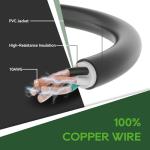 RVGUARD 30 Amp Generator Cord and Inlet Box Combo