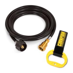 Champion Propane Hose Extension Kit, 12 Feet