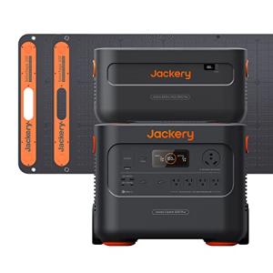 Jackery 4000 Solar Generator Kit for Camping