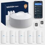 Tolviviov WiFi Smart Home Alarm System Kit