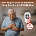 Tolviviov WiFi Smart Home Alarm System Kit