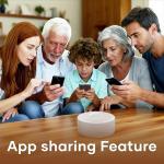 Tolviviov WiFi Smart Home Alarm System Kit