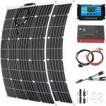 600W Flexible Solar Panel Kit for RV Camping