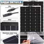 600W Flexible Solar Panel Kit for RV Camping