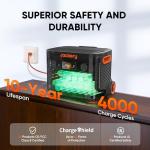 Jackery 4000 Solar Generator Kit for Camping