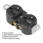 Garosa Industrial 20A Double Plug Generator Socket