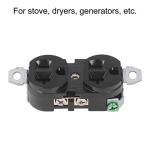 Garosa Industrial 20A Double Plug Generator Socket
