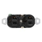 Garosa Industrial 20A Double Plug Generator Socket