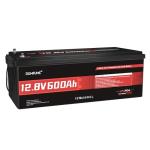 600Ah 12V LiFePO4 Battery with 200A BMS