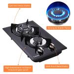 Tymetik 12" Dual Fuel 2-Burner Cooktop