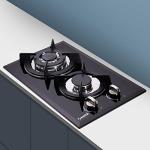 Tymetik 12" Dual Fuel 2-Burner Cooktop