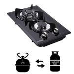 Tymetik 12" Dual Fuel 2-Burner Cooktop