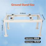WeCooper Heavy-Duty Mini Split Ground Stand