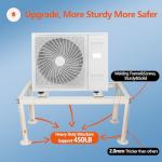 WeCooper Heavy-Duty Mini Split Ground Stand