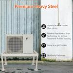 WeCooper Heavy-Duty Mini Split Ground Stand