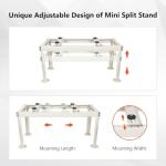 WeCooper Heavy-Duty Mini Split Ground Stand