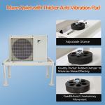 WeCooper Heavy-Duty Mini Split Ground Stand