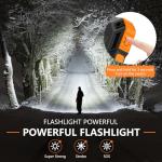 Zeuboary 49800mAh Solar Power Bank with Wireless Charging