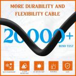 30 Amp Generator Cord and Inlet Box Combo