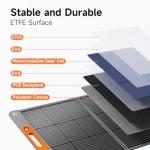 200W Foldable Portable Solar Panel Charger