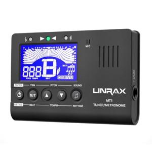 Linrax MT1 Digital Metronome and Tuner for All Instruments
