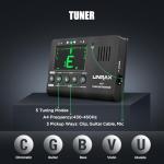 Linrax MT1 Digital Metronome and Tuner for All Instruments