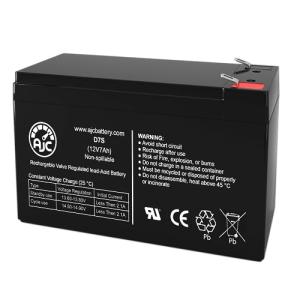 AJC 12V 7Ah Battery for APC Back-UPS