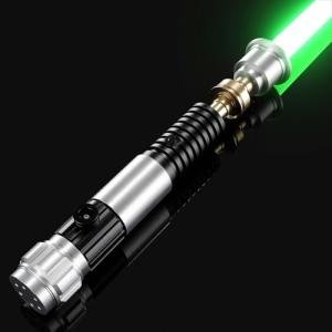 App-Controlled OBW Dueling Lightsaber with Sounds and Colors