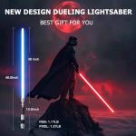 App-Controlled OBW Dueling Lightsaber with Sounds and Colors