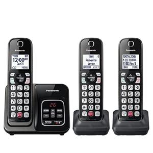 Panasonic Cordless Phone with Answering Machine and Call Block