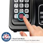 Panasonic Cordless Phone with Answering Machine and Call Block