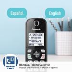 Panasonic Cordless Phone with Answering Machine and Call Block