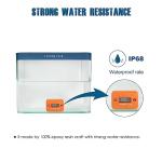 Runleader Mini Digital Tach Hour Meter for Engines