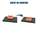 Runleader Mini Digital Tach Hour Meter for Engines