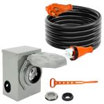OPL5 15FT 50 Amp Waterproof Generator Cord