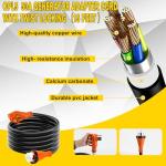 OPL5 15FT 50 Amp Waterproof Generator Cord