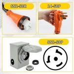 OPL5 15FT 50 Amp Waterproof Generator Cord