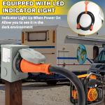 OPL5 15FT 50 Amp Waterproof Generator Cord