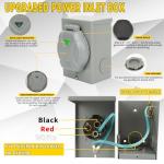 OPL5 15FT 50 Amp Waterproof Generator Cord