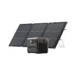 EF ECOFLOW RIVER 2 Pro Solar Generator Bundle