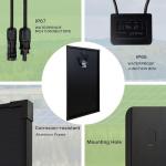 Topsolar 340W Solar Panel Kit for Off-Grid Use