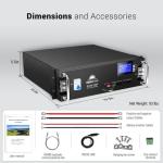 SUNGOLDPOWER 48V 100Ah Lithium Battery for Off-Grid