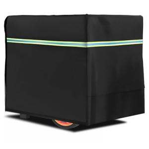 Waterproof Generator Cover with Reflective Strips 32x24x24