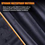 Waterproof Generator Cover with Reflective Strips 32x24x24