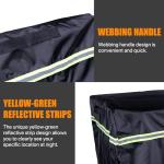 Waterproof Generator Cover with Reflective Strips 32x24x24