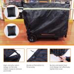 Waterproof Generator Cover with Reflective Strips 32x24x24